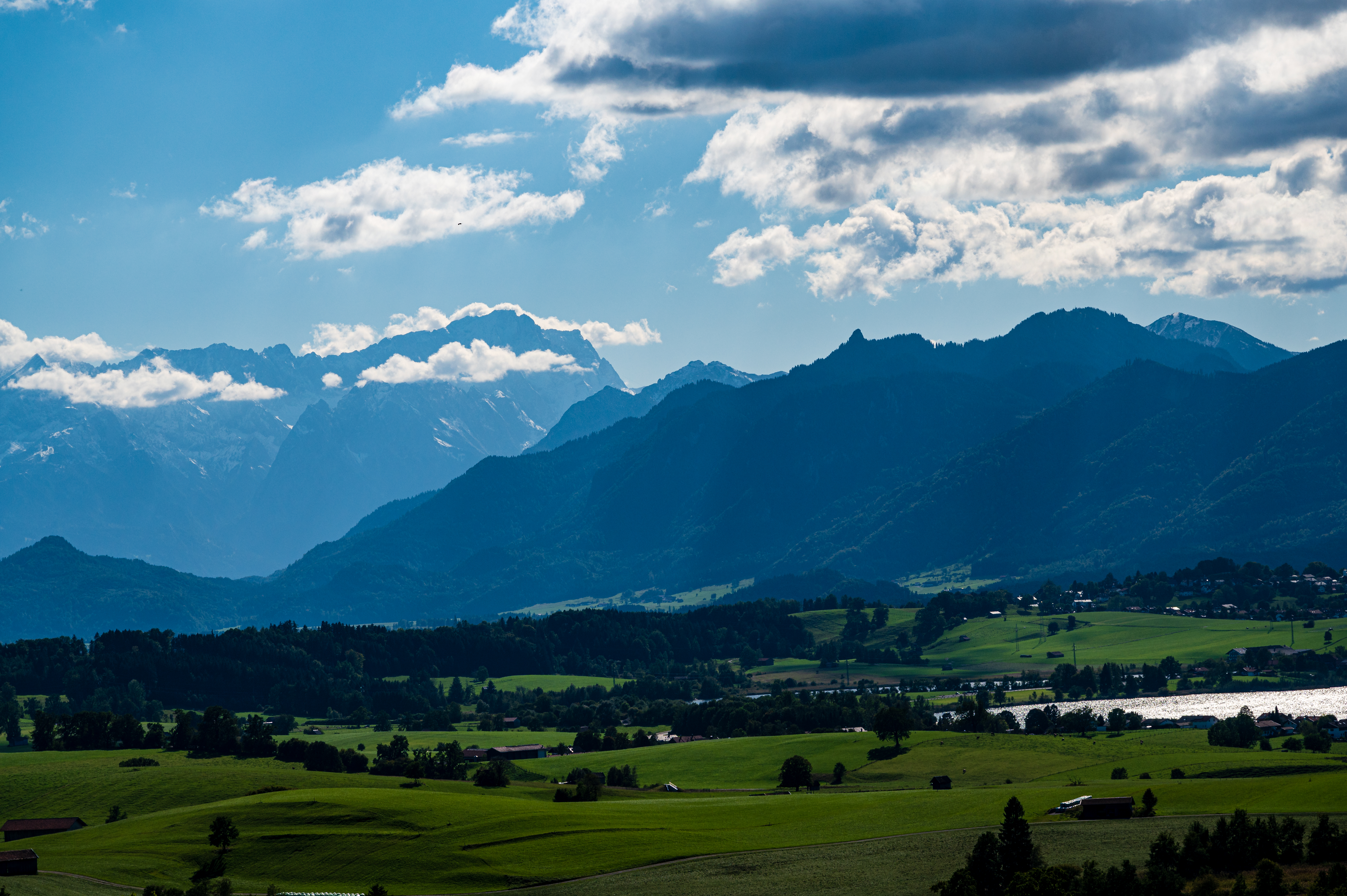 Wanderung Aidlinger Höhe